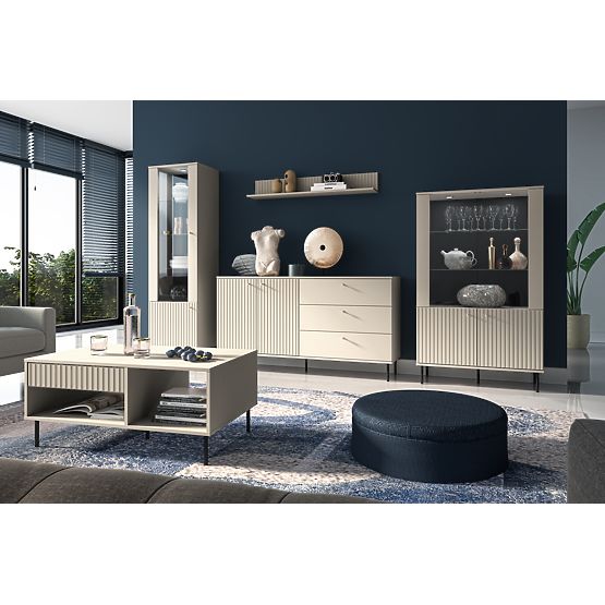 Commode Sophie plus grande - beige