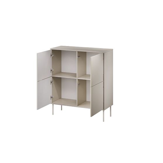 Commode TRESSE 4D beige