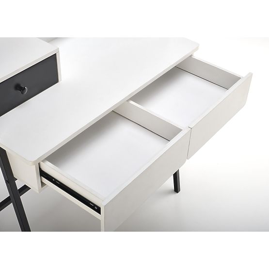 Console AGNES blanc / noir (1p=1pc)