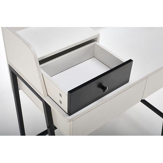 Console AGNES blanc / noir (1p=1pc)