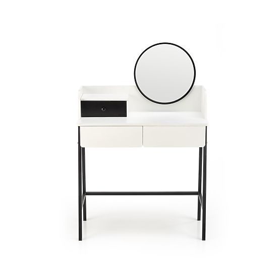 Console AGNES blanc / noir (1p=1pc)