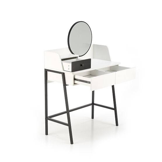 Console AGNES blanc / noir (1p=1pc)