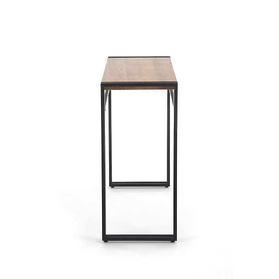 Console BOLIVAR KN1 chêne doré / noir (1p=1pc)