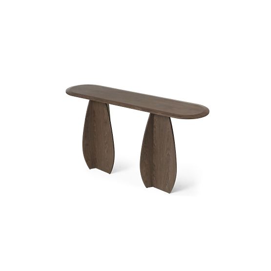 Console/bureau Noku 150 cm, noyer foncé