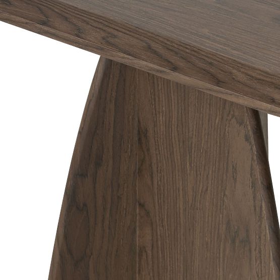Console/bureau Noku 150 cm, noyer foncé