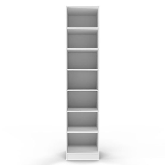 Corps/intérieur d'armoire Neroli avec étagères 45,6 cm, blanc