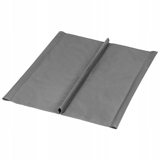 Coussin pour balançoire de jardin 120 x 93 cm gris ModernHome