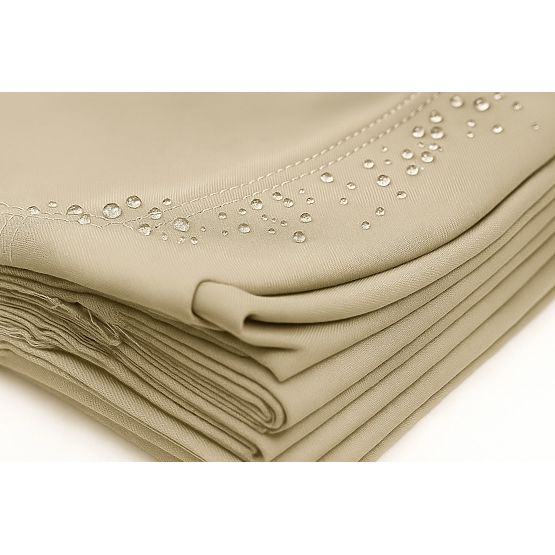 Coussin pour balançoire de jardin 127x100 cm beige MultiGarden