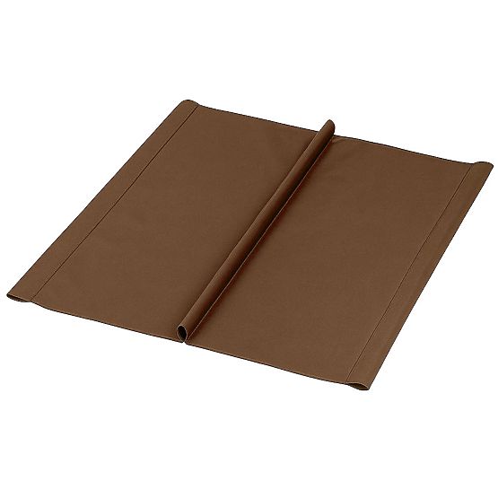 Coussin pour balançoire de jardin 127x100 cm marron MultiGarden