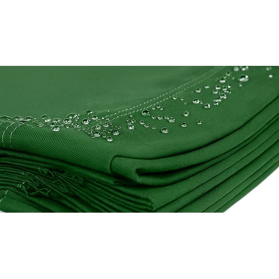 Coussin pour balançoire de jardin 127x100 cm vert MultiGarden