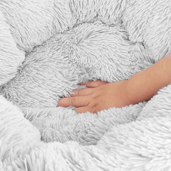 COUSSIN POUR CHIEN CHAT PJ-015 GRIS CLAIR XL