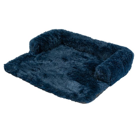 COUSSIN POUR CHIEN POUR CANAPÉ PJ-020 BLEU FONCÉ S