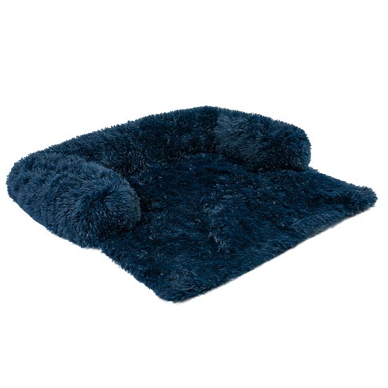 COUSSIN POUR CHIEN POUR CANAPÉ PJ-020 BLEU FONCÉ S