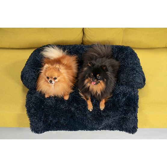 COUSSIN POUR CHIEN POUR CANAPÉ PJ-020 BLEU FONCÉ S