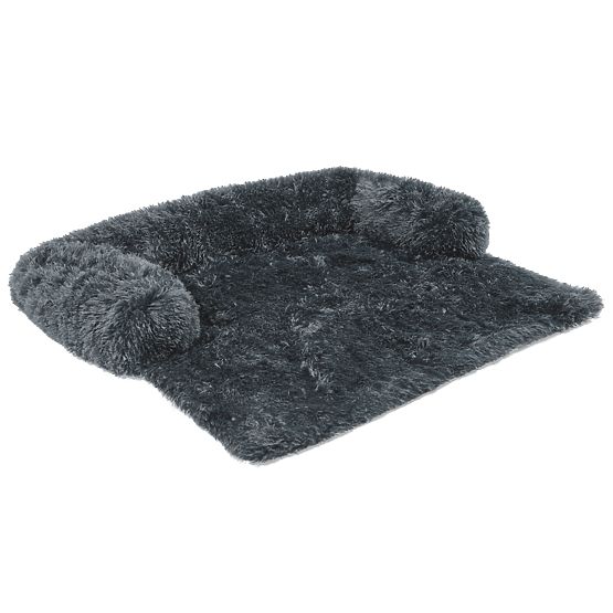 COUSSIN POUR CHIEN POUR CANAPÉ PJ-025 GRIS FONCÉ M