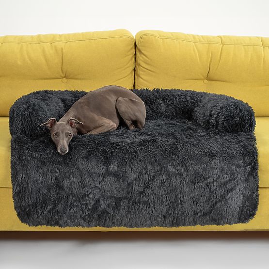 COUSSIN POUR CHIEN POUR CANAPÉ PJ-025 GRIS FONCÉ M