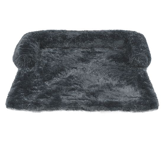 COUSSIN POUR CHIEN POUR CANAPÉ PJ-027 GRIS FONCÉ XL