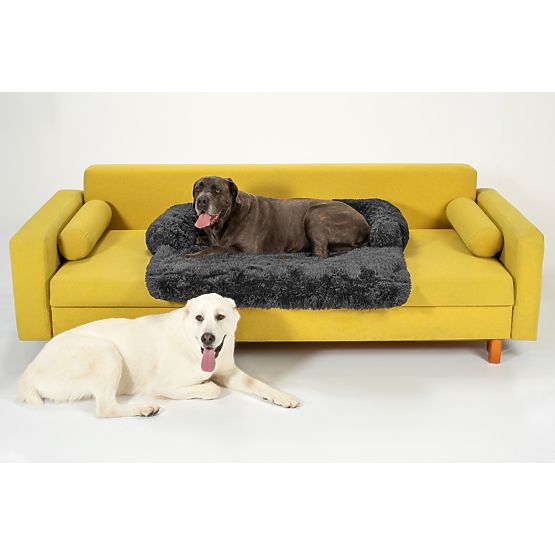 COUSSIN POUR CHIEN POUR CANAPÉ PJ-027 GRIS FONCÉ XL