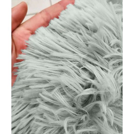 Coussin universel en peluche pour chien et chat 40 cm - gris clair