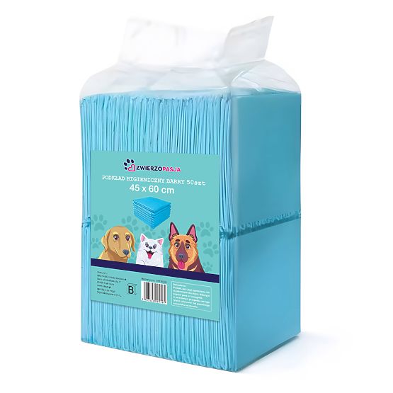 Coussinets hygiéniques pour animaux BARRY 50 pcs