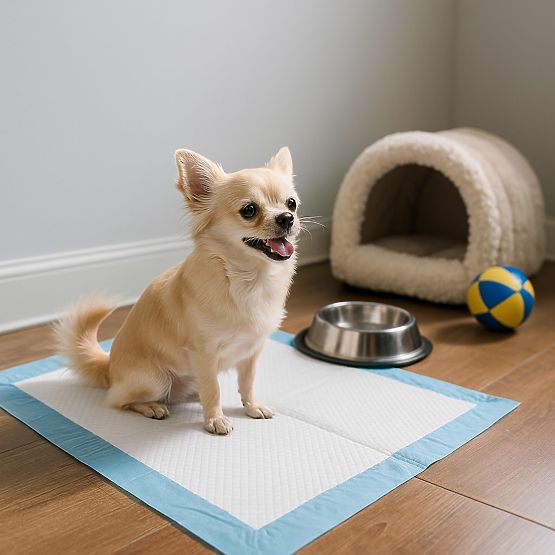 Coussins hygiéniques pour animaux BARRY 60x90 50 pcs