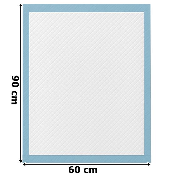 Coussins hygiéniques pour animaux BARRY 60x90 50 pcs