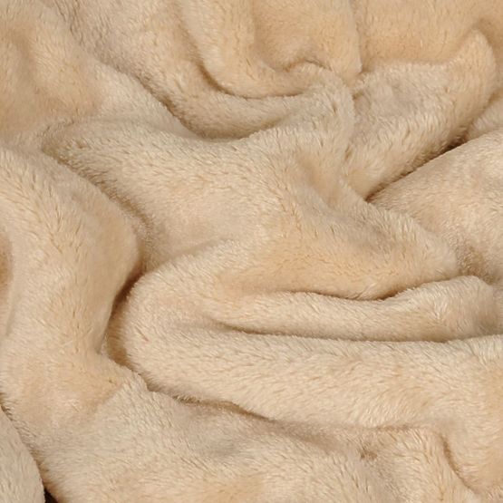 Couverture CASHMERE TOUCH avec manches - 150 x 210 cm (beige)