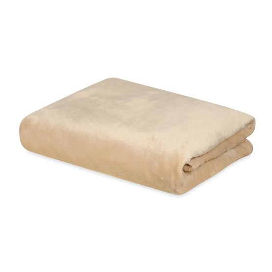 Couverture CASHMERE TOUCH avec manches - 150 x 210 cm (beige)