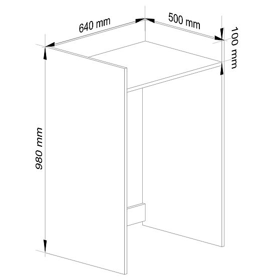 COUVERTURE DE MACHINE À LAVER FIN BLANC