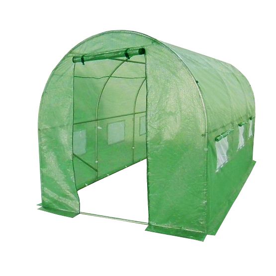Couverture de tunnel de serre de jardin en film 2x3,5 m