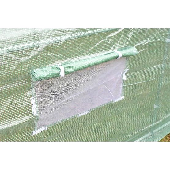 Couverture de tunnel de serre de jardin en film 2x3,5 m