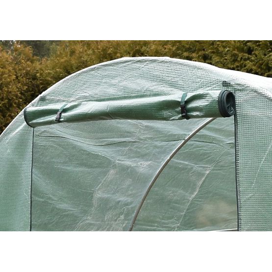 Couverture de tunnel de serre de jardin en film 2x3,5 m