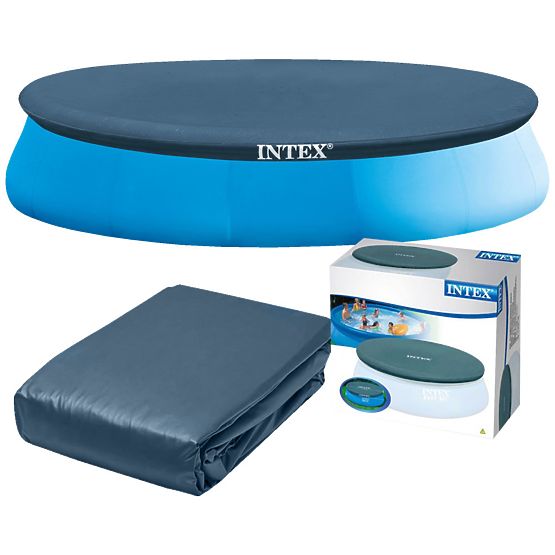 Couverture pour piscine 396 cm bâche 28026 Intex
