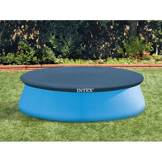 Couverture pour piscine 396 cm bâche 28026 Intex