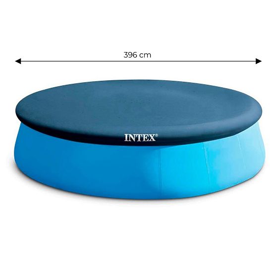 Couverture pour piscine 396 cm bâche 28026 Intex