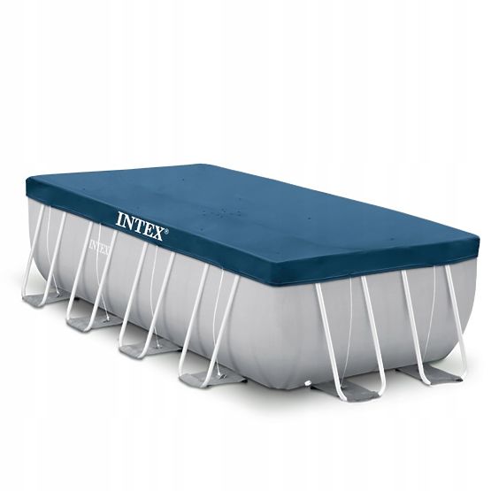 Couverture pour piscine à cadre 400x200cm INTEX