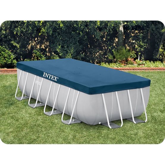 Couverture pour piscine à cadre 400x200cm INTEX