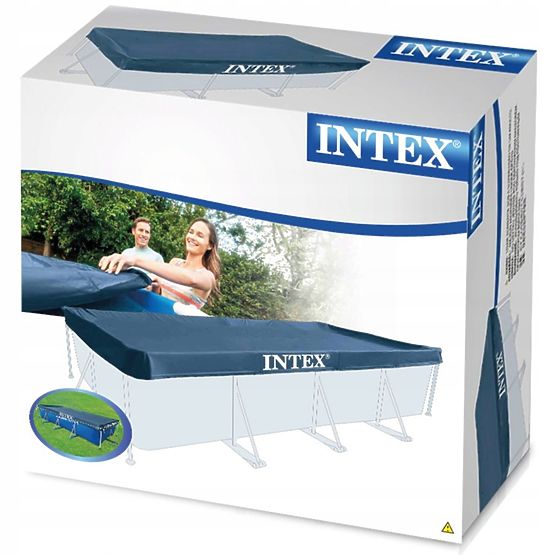 Couverture pour piscine à cadre 450x226cm INTEX