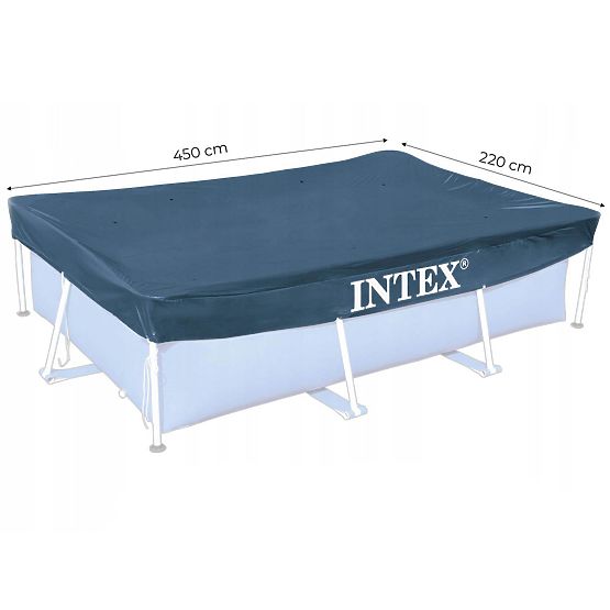 Couverture pour piscine à cadre 450x226cm INTEX