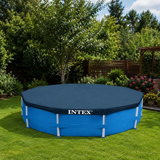 Couverture pour piscine à cadre 457 cm INTEX 28032