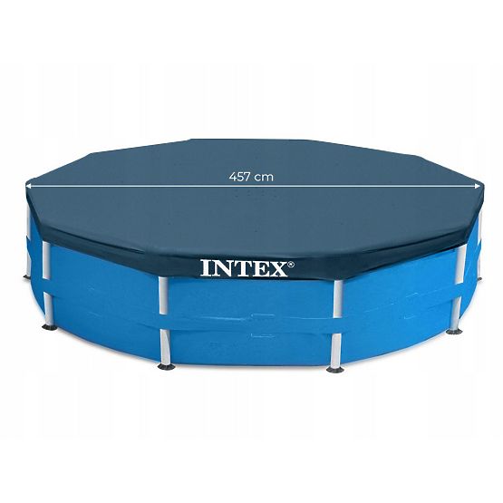 Couverture pour piscine à cadre 457 cm INTEX 28032