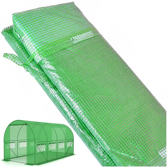 Couverture pour tunnel de film pour serre de jardin 2,5x4 m