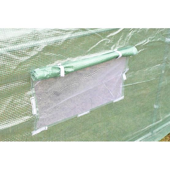 Couverture pour tunnel de serre de jardin en film 2x3 m