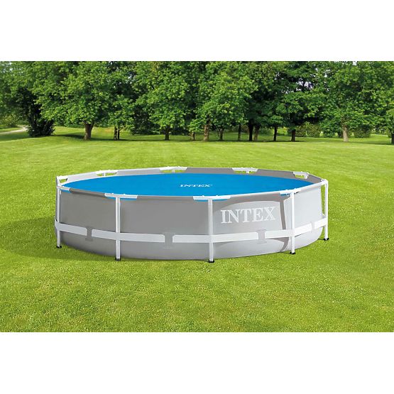Couverture solaire chauffante pour piscine 305cm 28011 INTEX