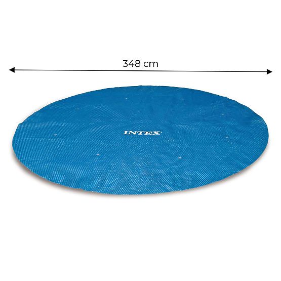 Couverture solaire chauffante pour piscine 366 cm 28012 INTEX
