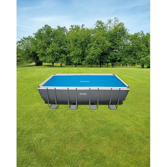 Couverture solaire pour piscine à cadre 549 cm INTEX 28016
