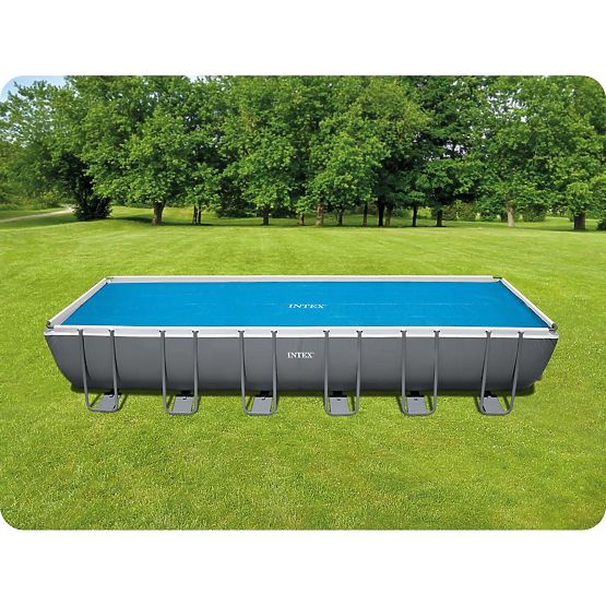 Couverture solaire pour piscine à cadre 732 cm INTEX 28017