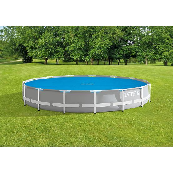 Couverture solaire tapis chauffant pour piscine 457cm 28013 INTEX
