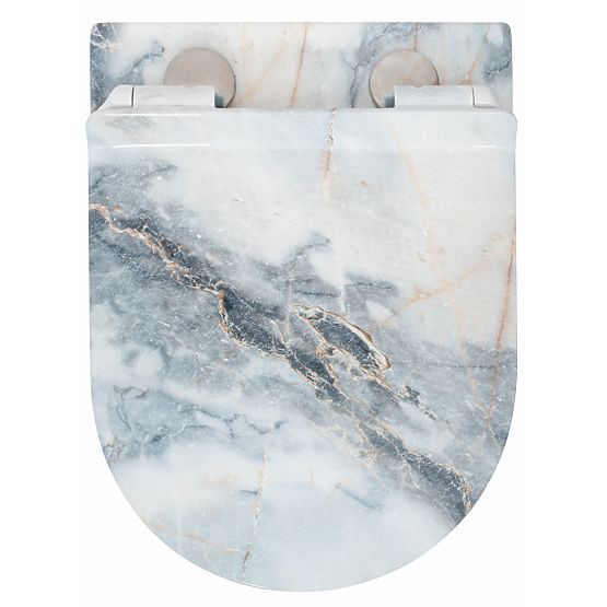 Cuvette suspendue Carlos Slim Rimless Granit Shiny N