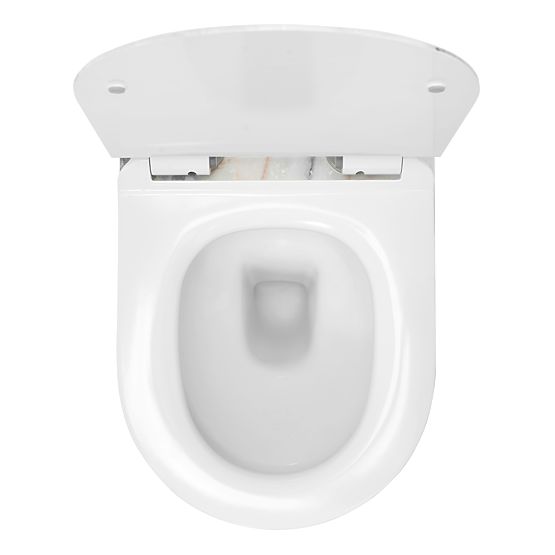 Cuvette suspendue Carlos Slim Rimless Granit Shiny N